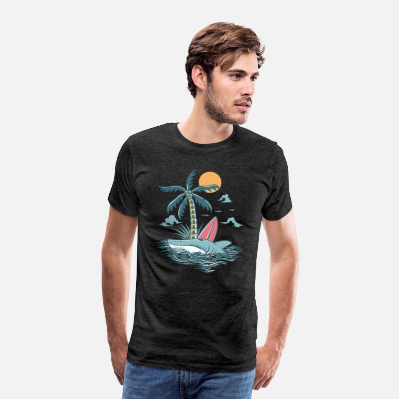 Wild Shark Surfing Island