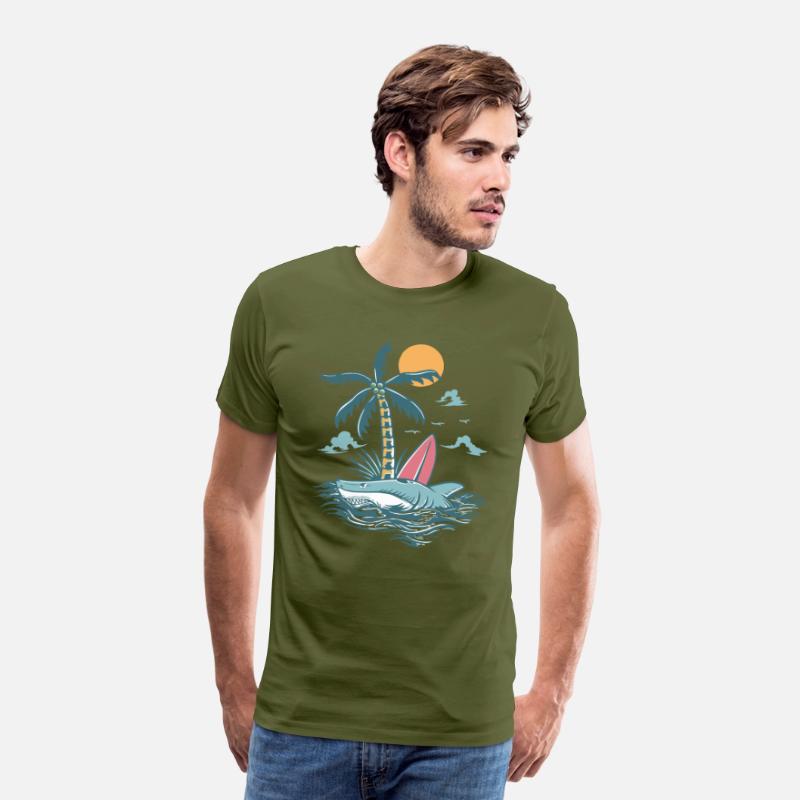 Wild Shark Surfing Island