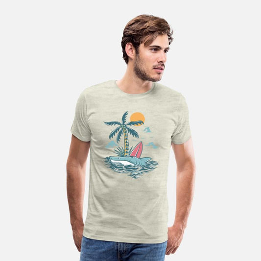 Wild Shark Surfing Island