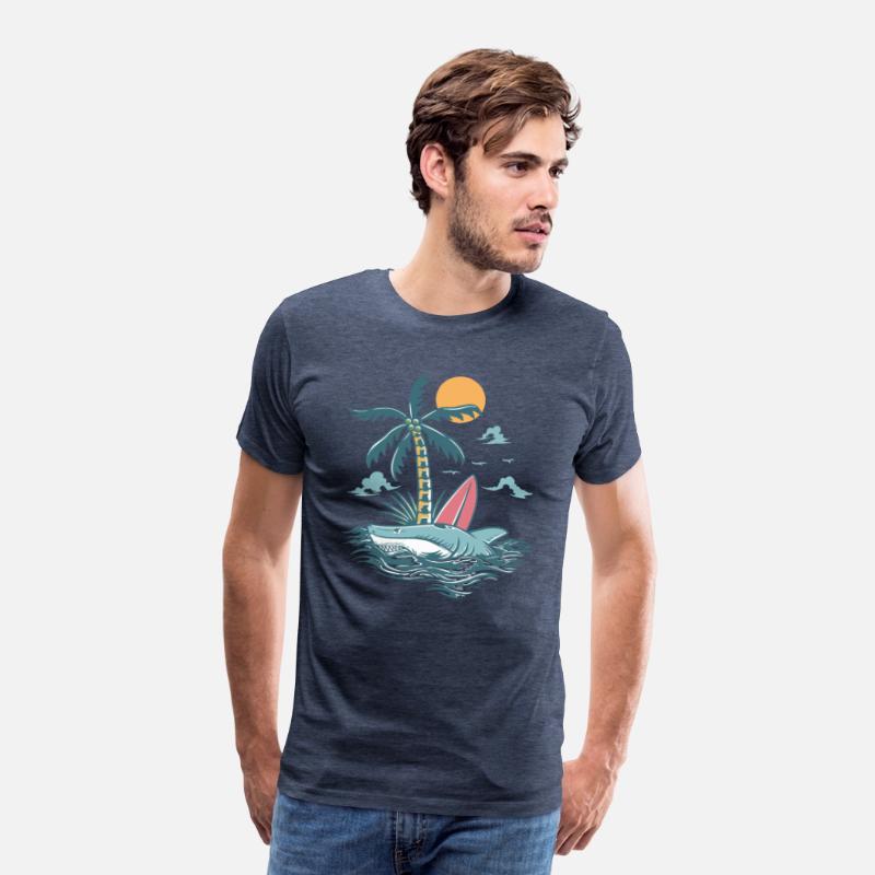 Wild Shark Surfing Island