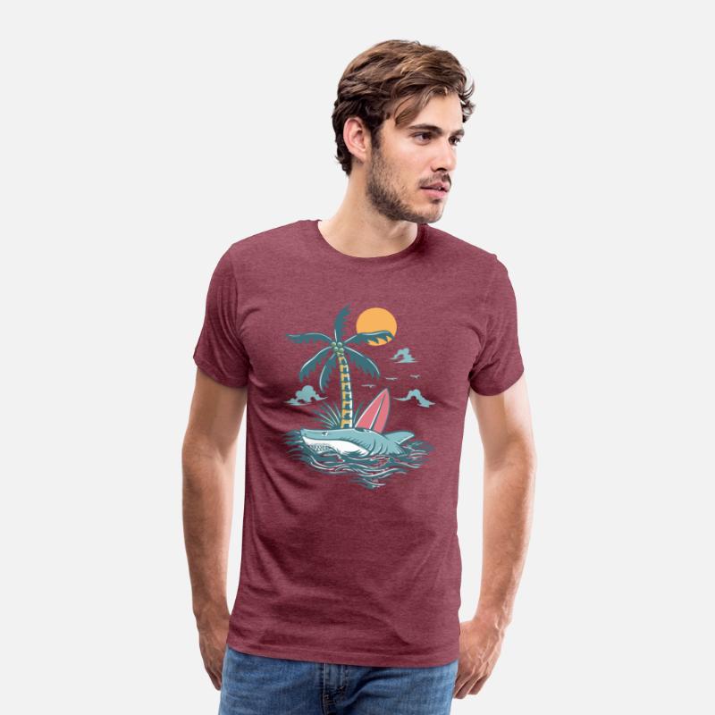 Wild Shark Surfing Island