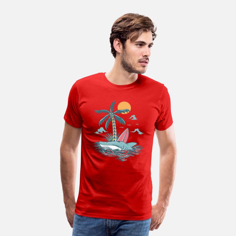 Wild Shark Surfing Island