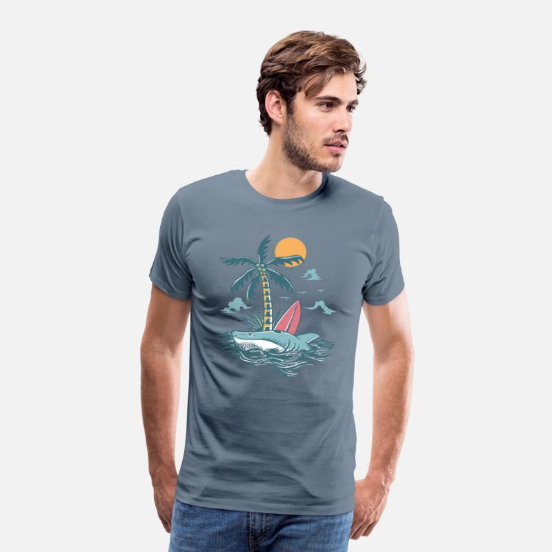 Wild Shark Surfing Island