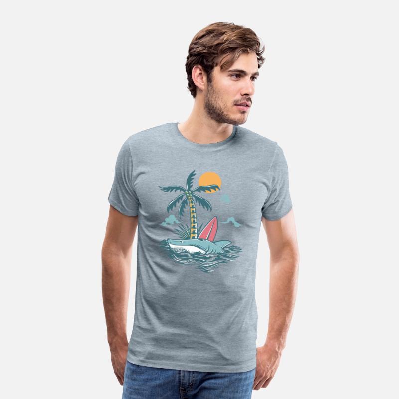 Wild Shark Surfing Island