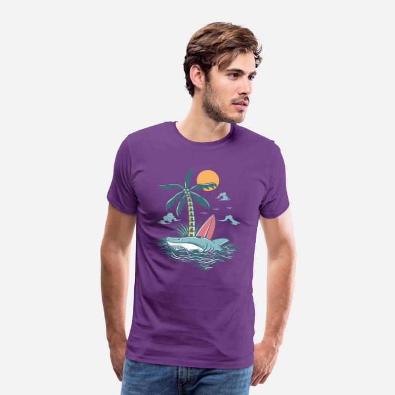 Wild Shark Surfing Island
