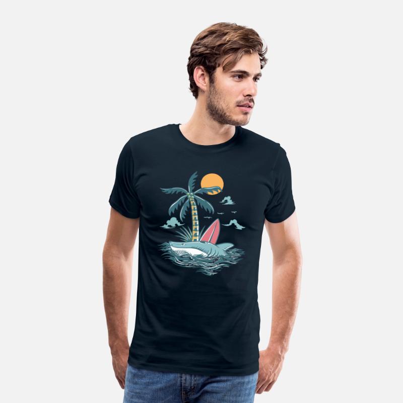Wild Shark Surfing Island