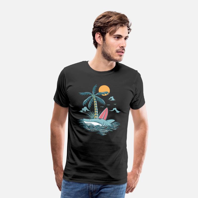 Wild Shark Surfing Island