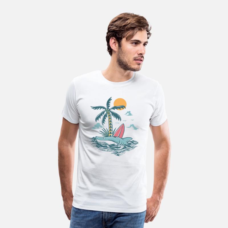 Wild Shark Surfing Island