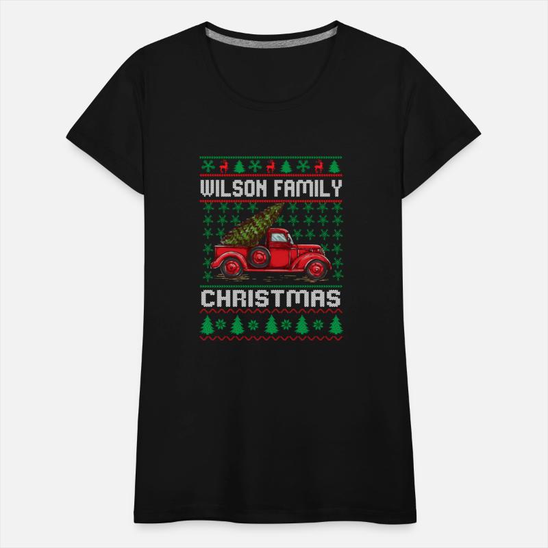 Wilson Family Ugly Red Truck
