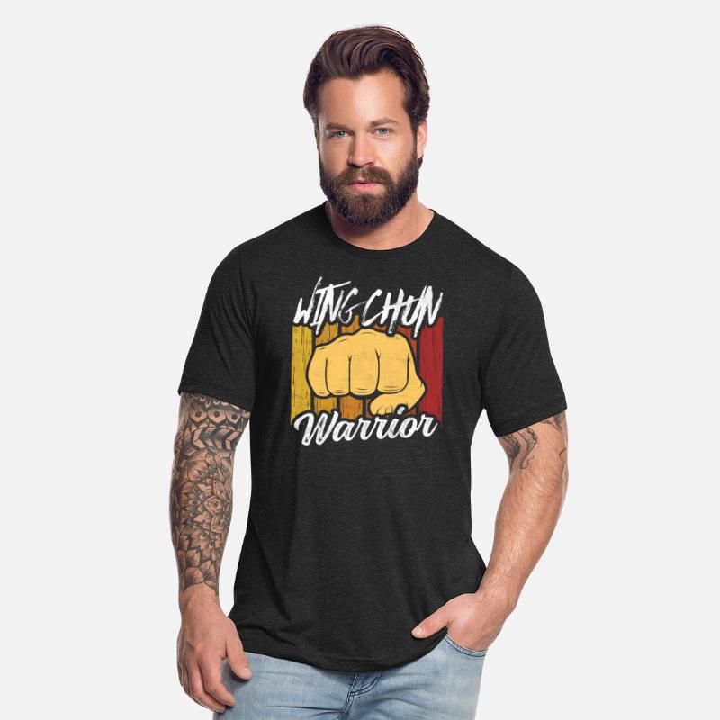 Wing Chun Warrior Martial Arts Fighter Coach