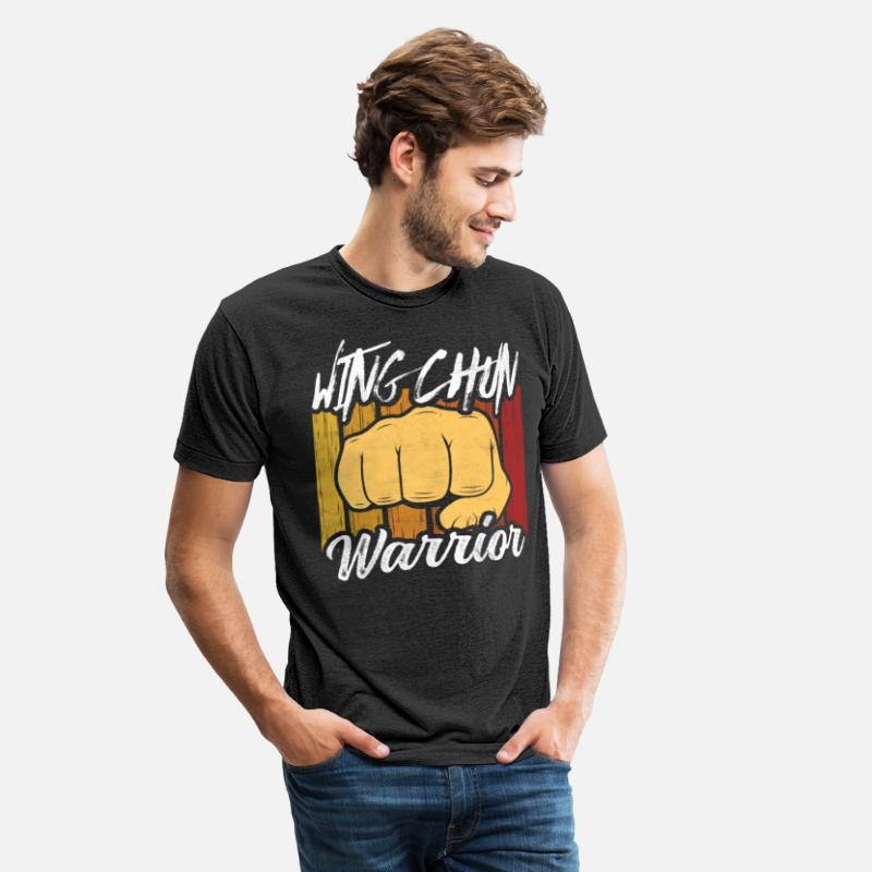 Wing Chun Warrior Martial Arts Fighter Coach