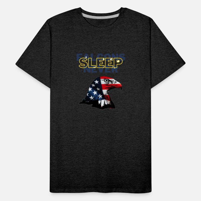 Wings of Liberty: Falcons Never Sleep