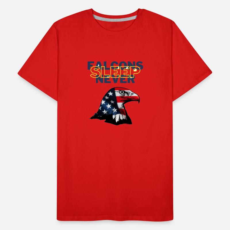 Wings of Liberty: Falcons Never Sleep