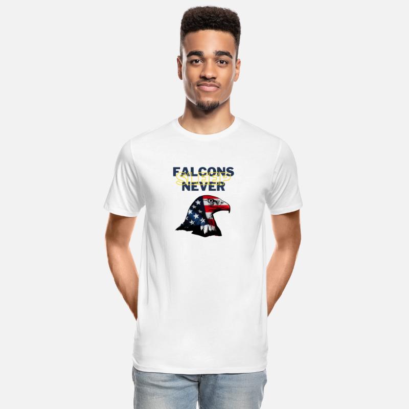 Wings of Liberty: Falcons Never Sleep