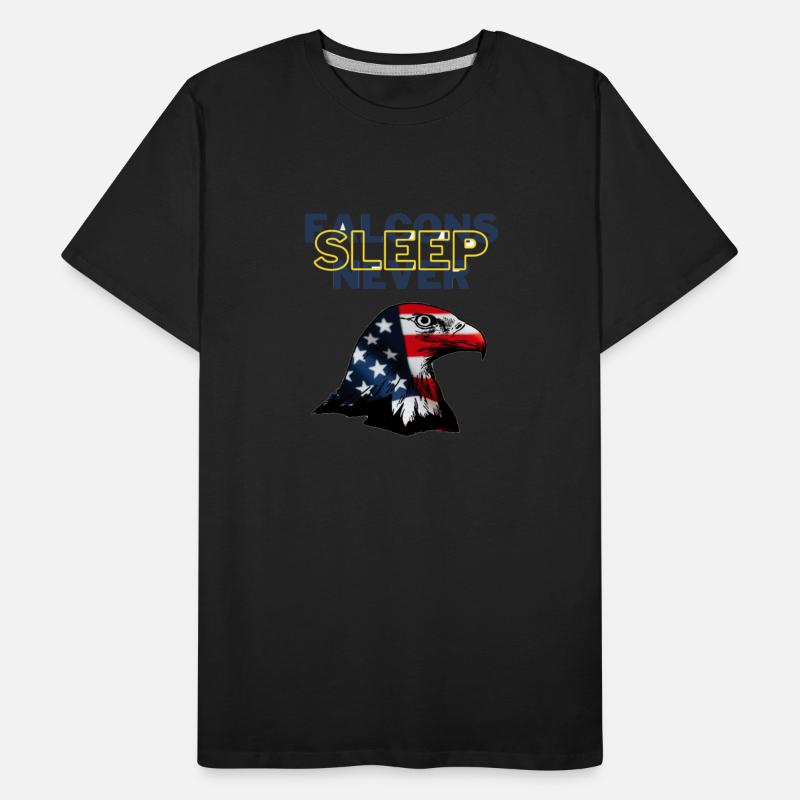 Wings of Liberty: Falcons Never Sleep