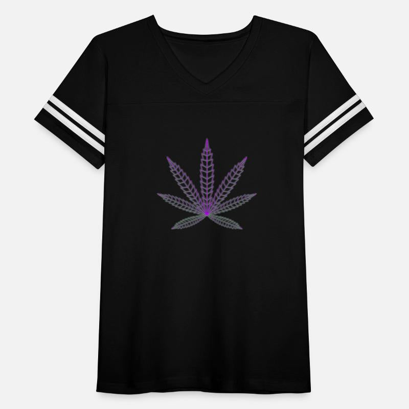 Wireframe Pot Leaf