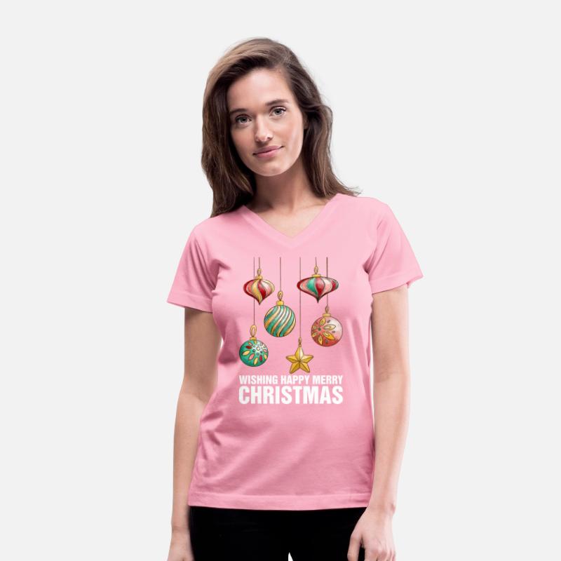 Wishing Happy Merry Christmas Tshirt