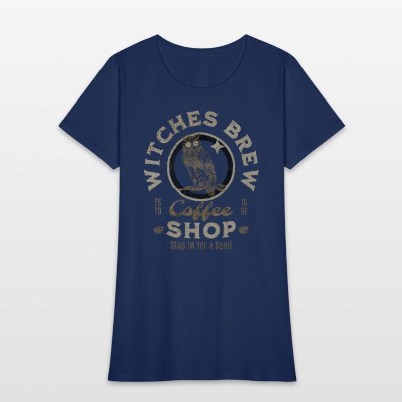Witches Brew Coffee Shop