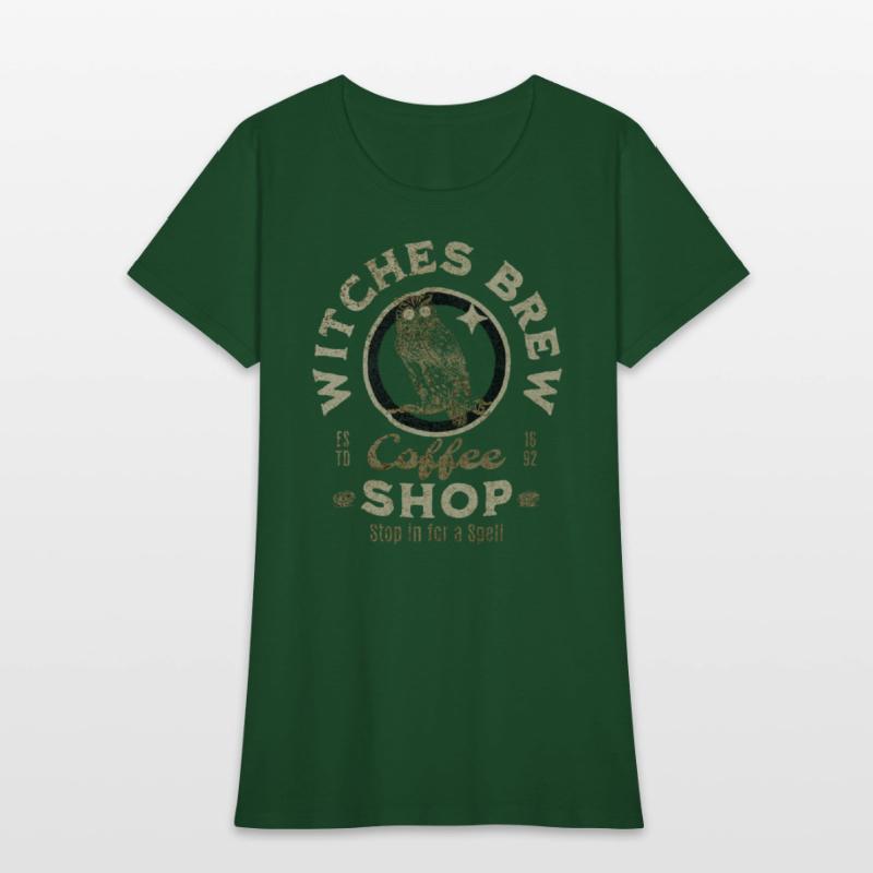 Witches Brew Coffee Shop