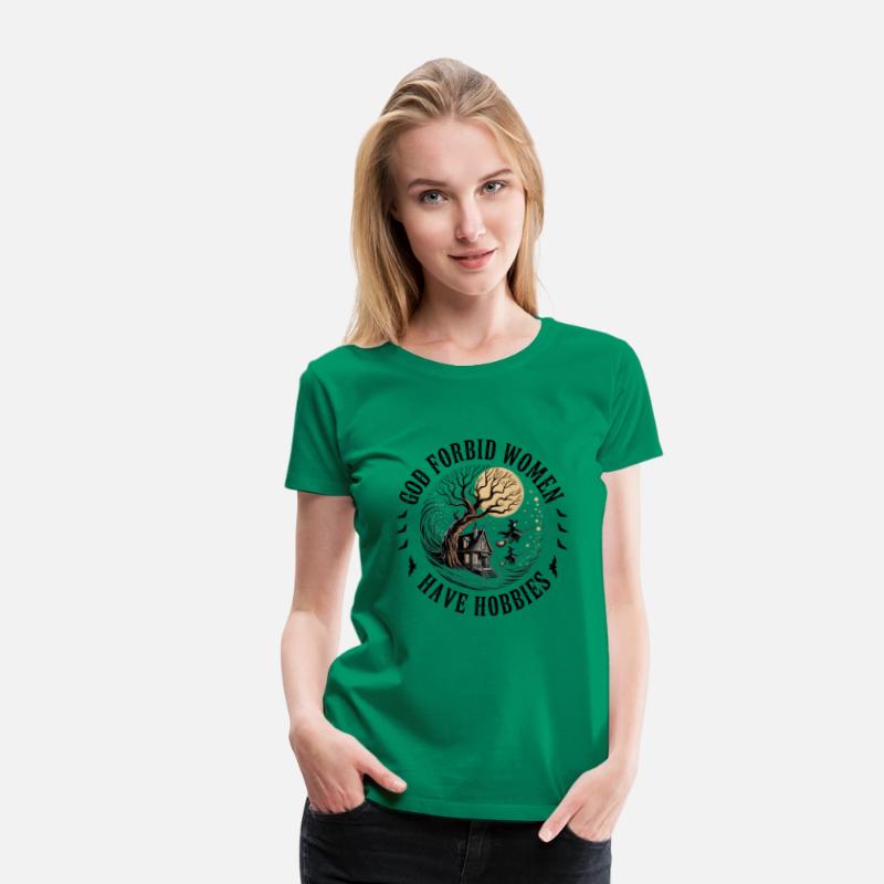 Witchy Feminist T-Shirt