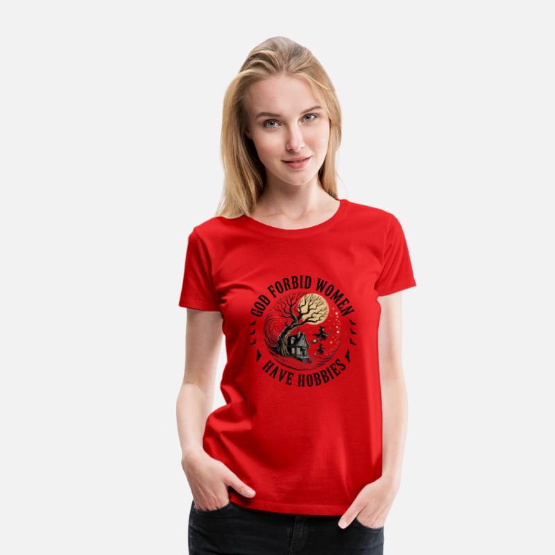 Witchy Feminist T-Shirt