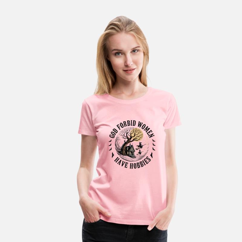 Witchy Feminist T-Shirt