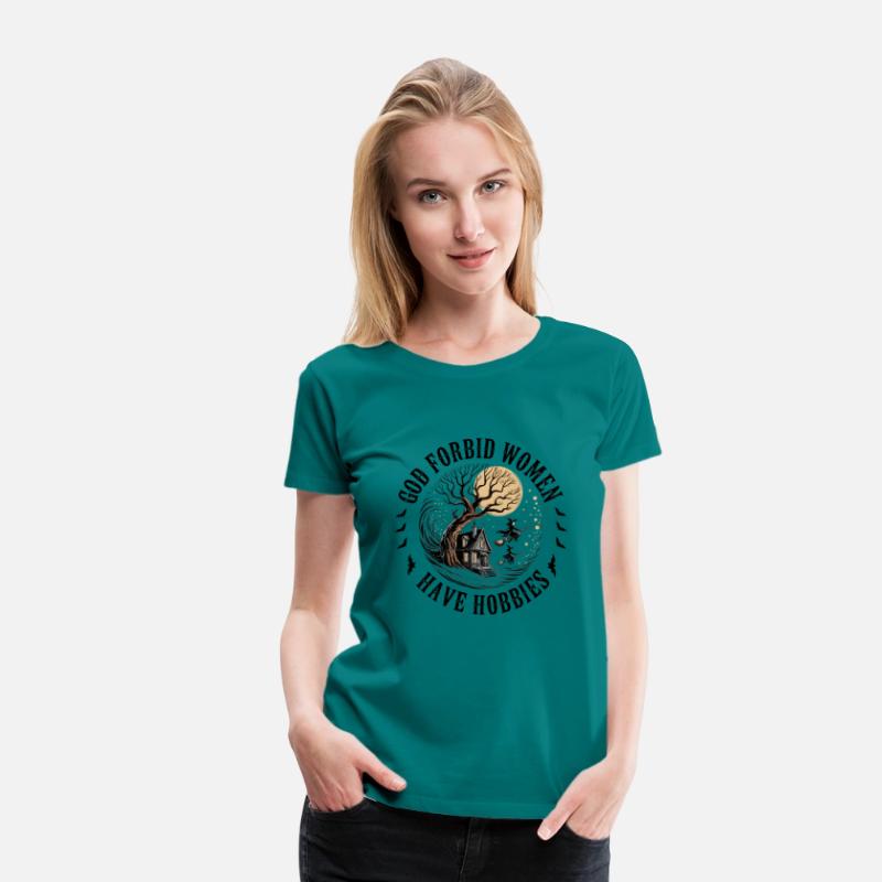 Witchy Feminist T-Shirt