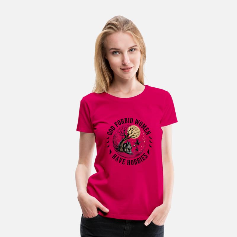 Witchy Feminist T-Shirt