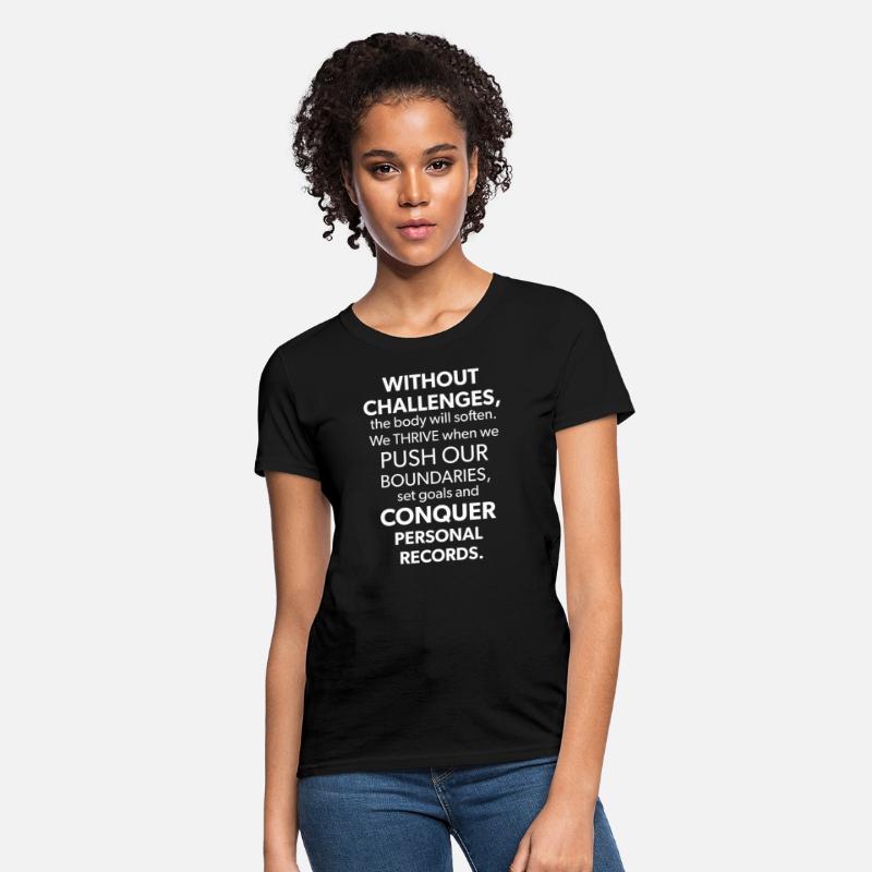 without challenges WHITE