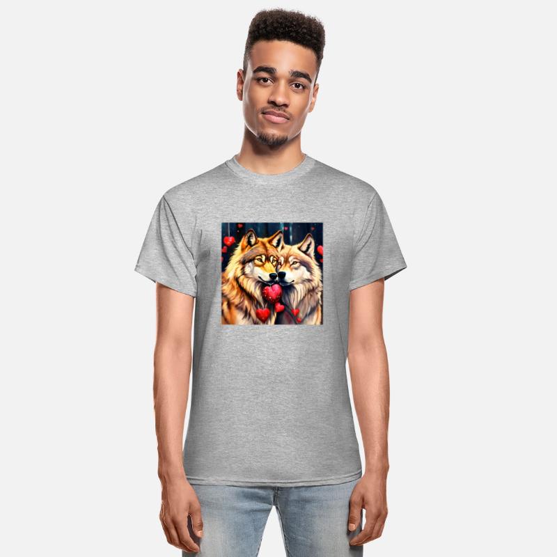 Wolves with hearts
