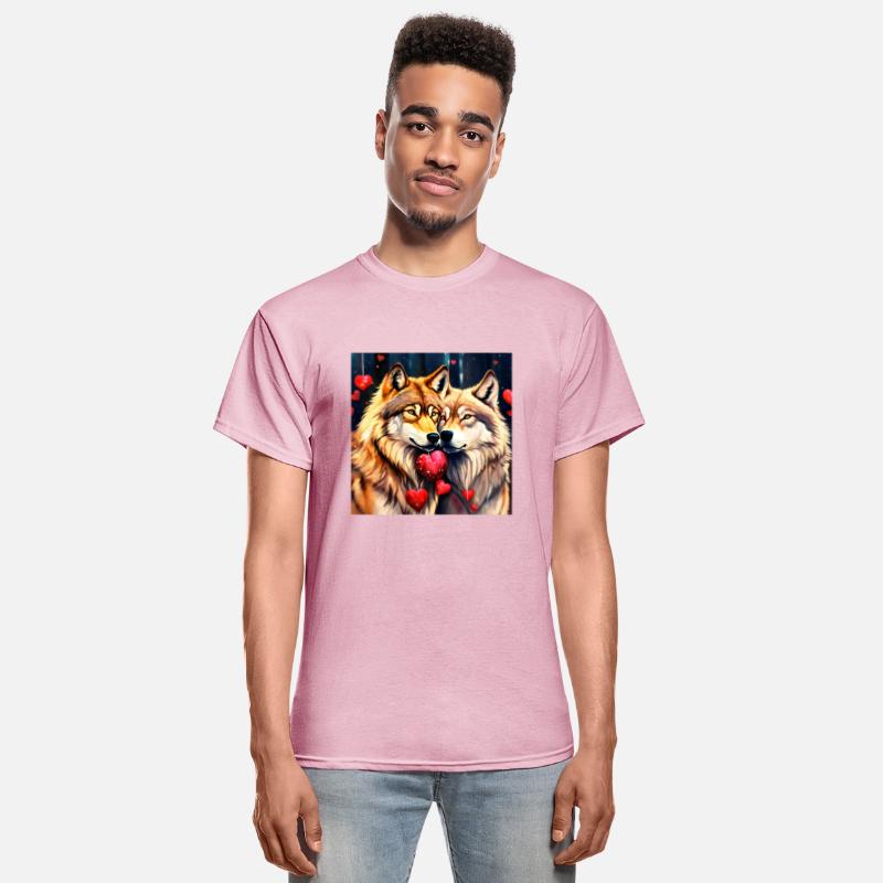 Wolves with hearts