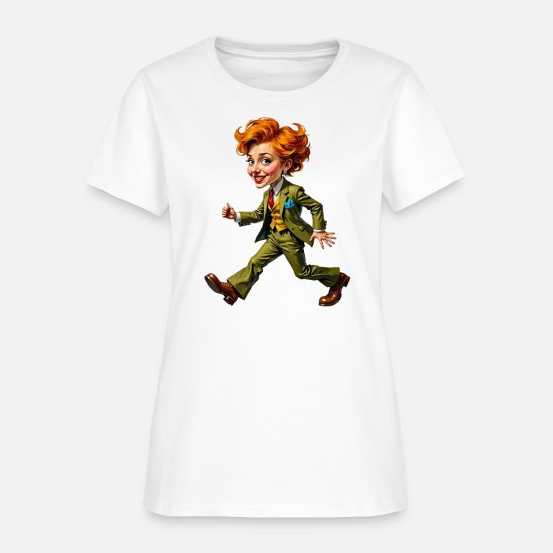 Woman Caricature – Limited Edition 718 pcs
