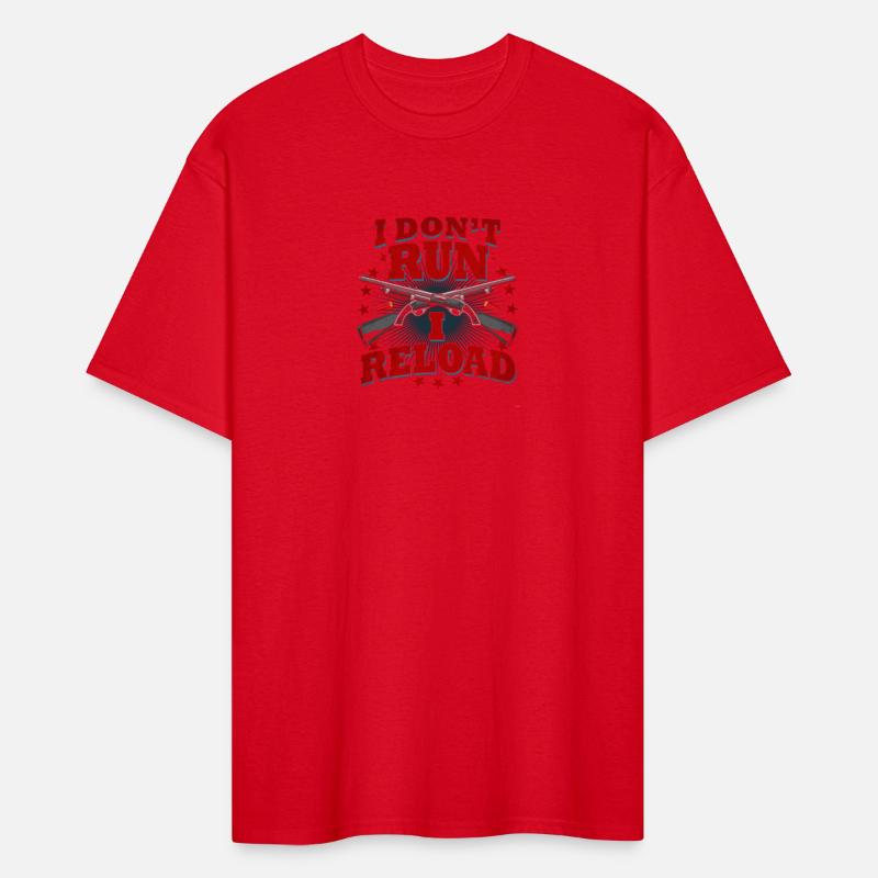 Womens Gun Shirts I Reload Shirt I Dont Run I Relo