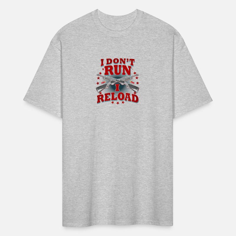 Womens Gun Shirts I Reload Shirt I Dont Run I Relo
