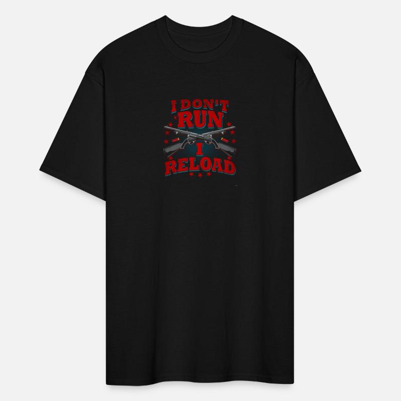 Womens Gun Shirts I Reload Shirt I Dont Run I Relo