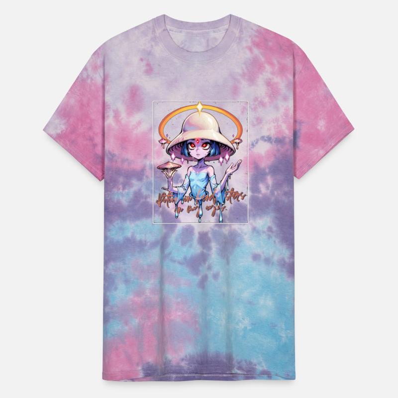 "Wonder Where the Wild Mushrooms Grow Psychedelic