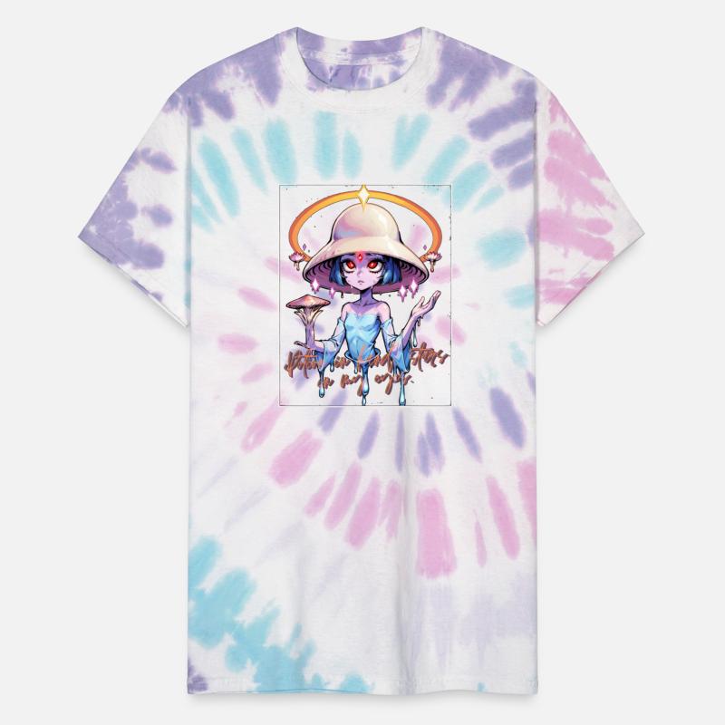 "Wonder Where the Wild Mushrooms Grow Psychedelic