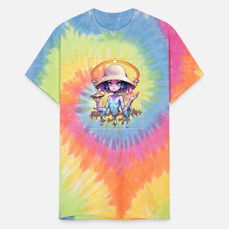 "Wonder Where the Wild Mushrooms Grow Psychedelic