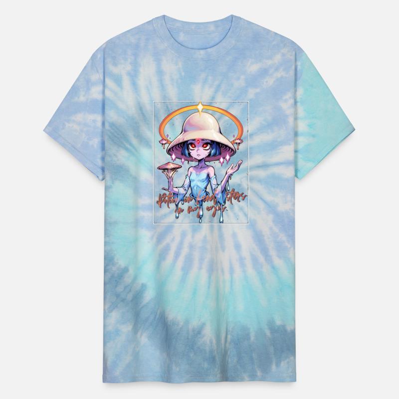 "Wonder Where the Wild Mushrooms Grow Psychedelic