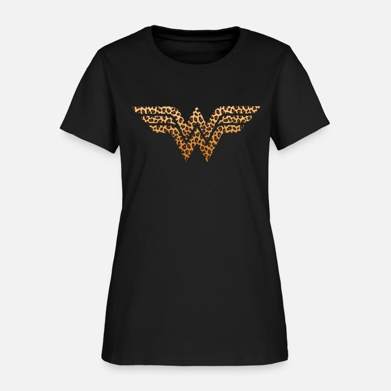 Wonder Woman Leoprint Logo