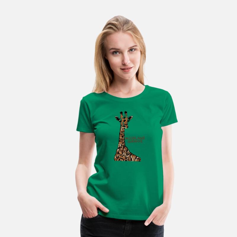 WOODLAND GIRAFFE