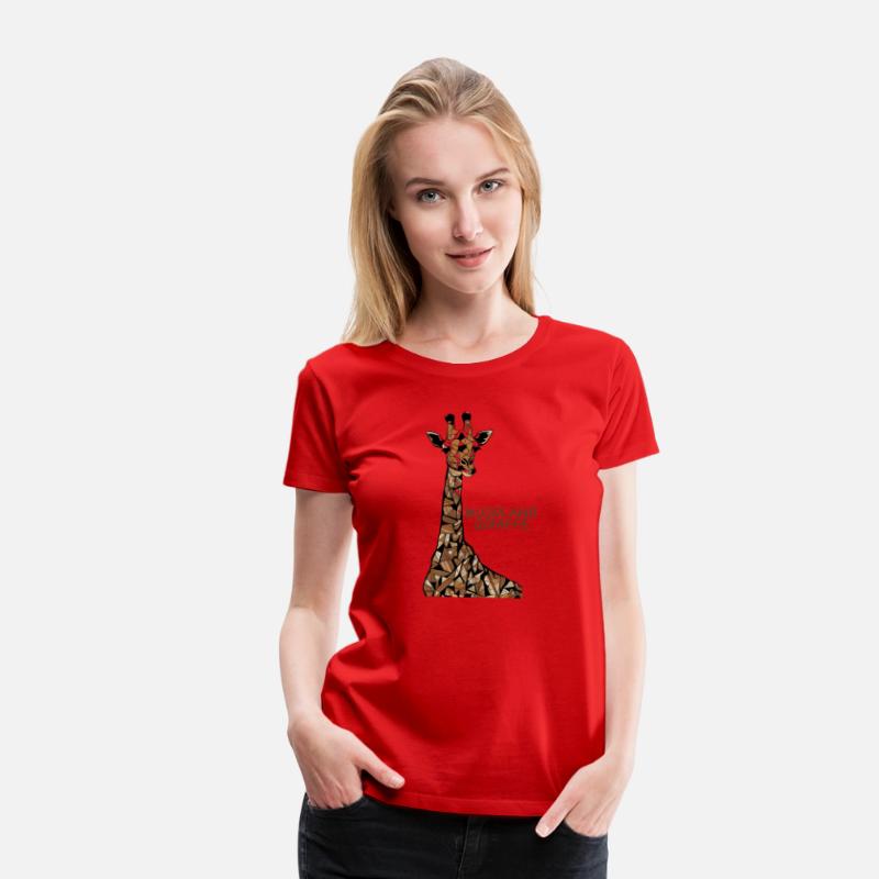 WOODLAND GIRAFFE