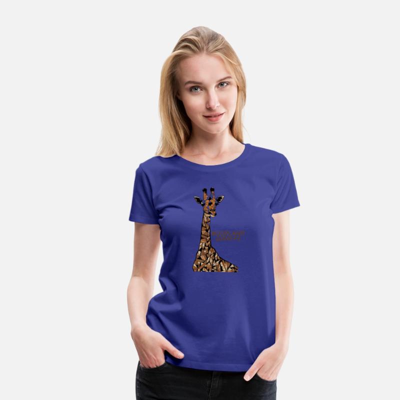 WOODLAND GIRAFFE