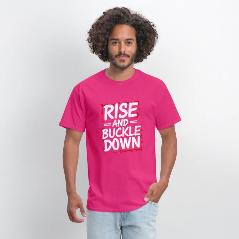 work Motivational Graphic rise and buckle down
