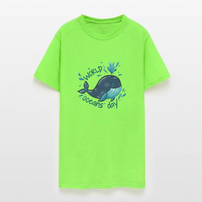 world oceans day