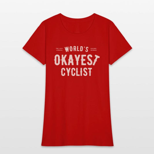 World's Okayest Cyclist