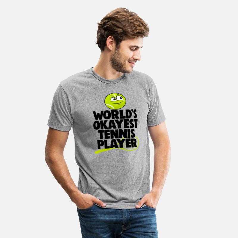 World's Okayest Tennis Player