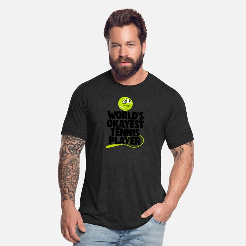 World's Okayest Tennis Player