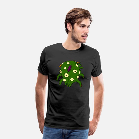 worry eye monster