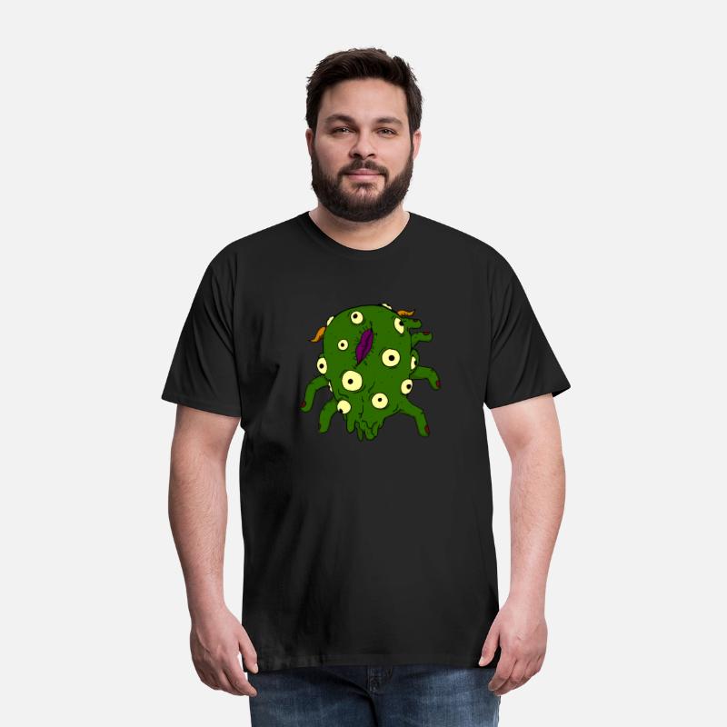 worry eye monster